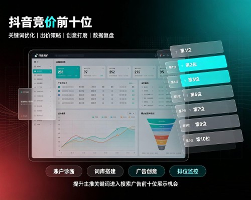 淮北抖音搜索竞价